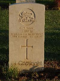 Salonika (Lembet Road) Military Cemetery - Eaves, John